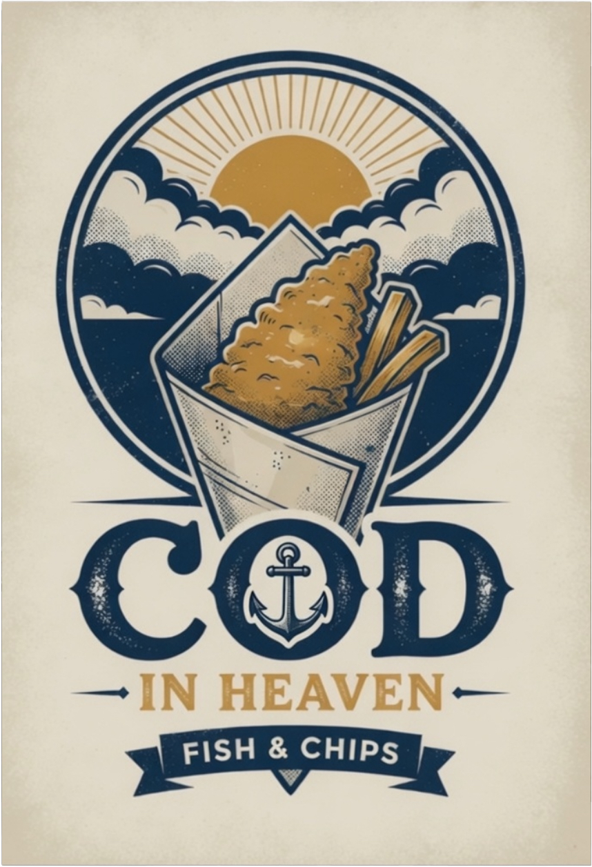 Cod In Heaven Fish & Chips